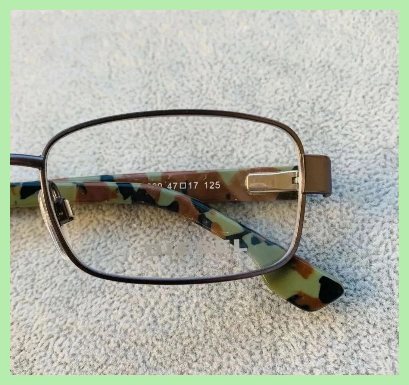 Montura gafas diésel para niños marca Diésel 😍 – Diesel 3