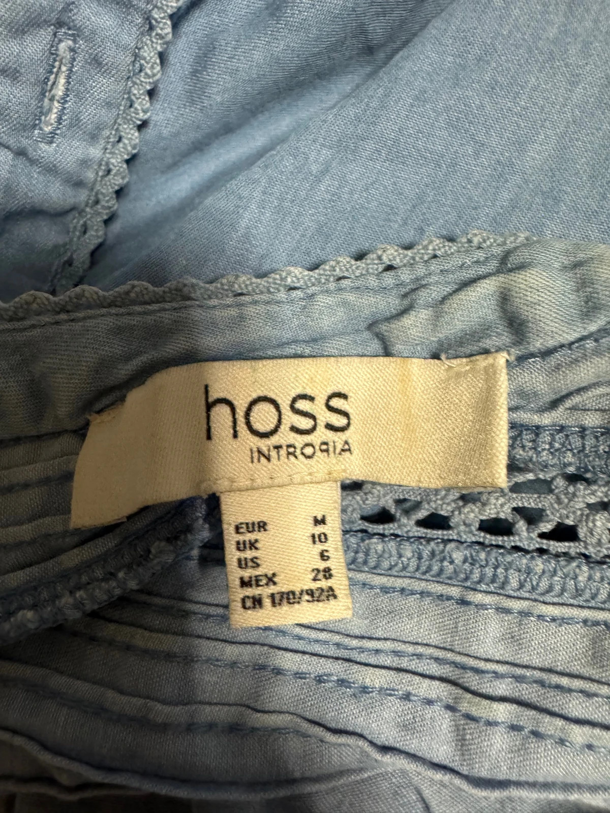 Divina blusa algodón de hoss intropia talla M 😍 – Hoss Intropia – taille M / 38 / 10 4