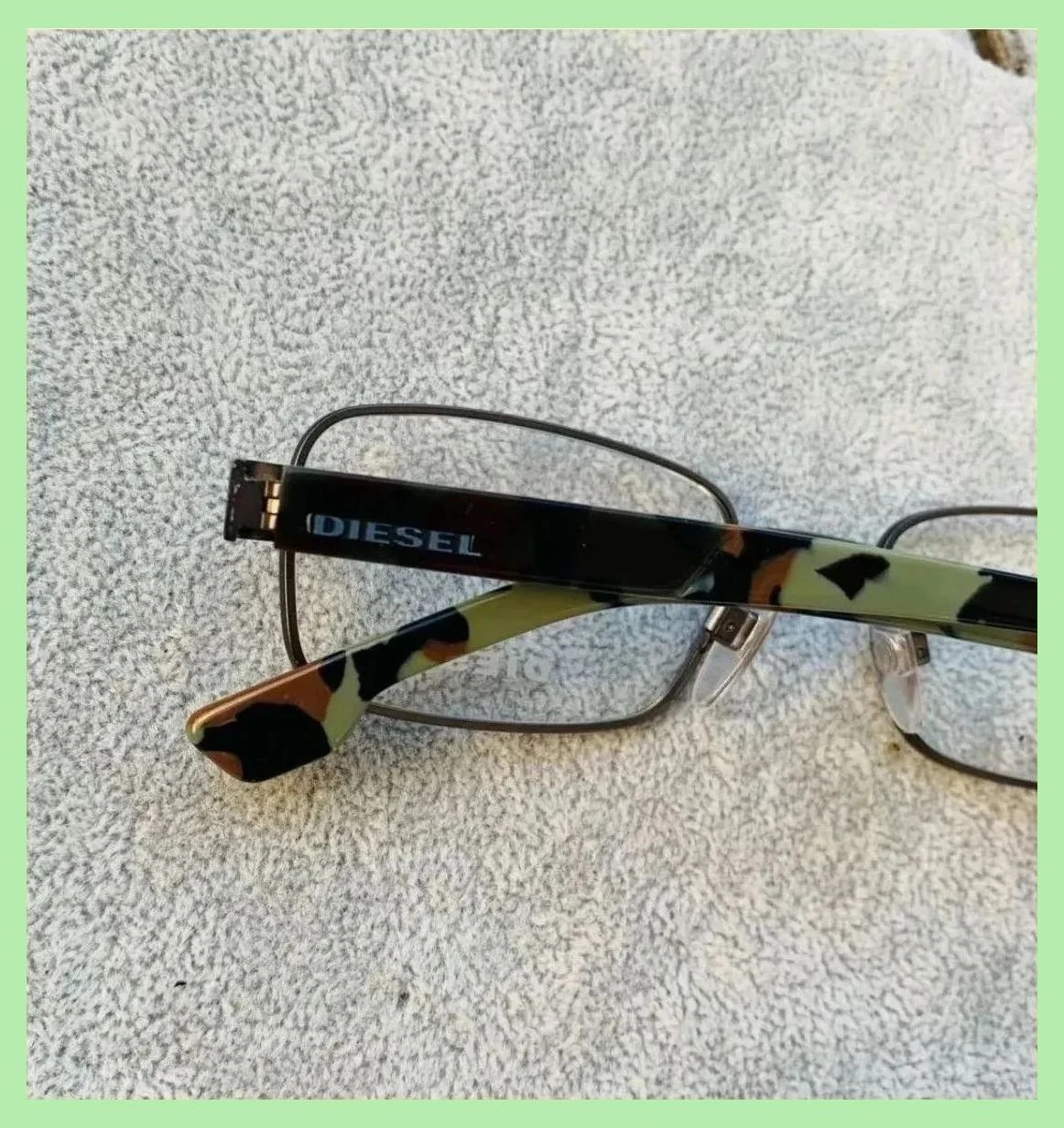 Montura gafas diésel para niños marca Diésel 😍 – Diesel 5