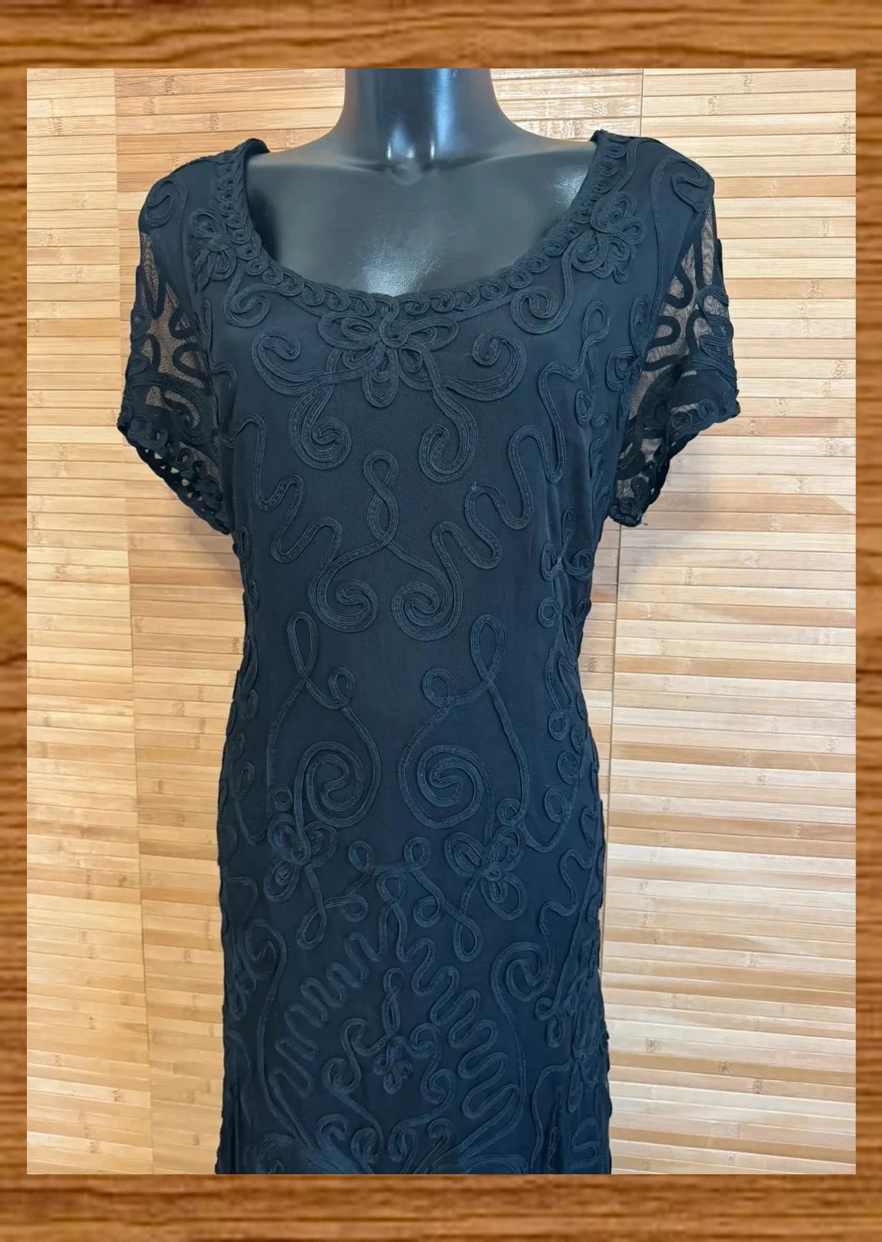 Espectacular vestido vintage de encaje de Ann Harvey, talla 44 😍 – Ann Harvey – taille XXL / 44 / 16 3