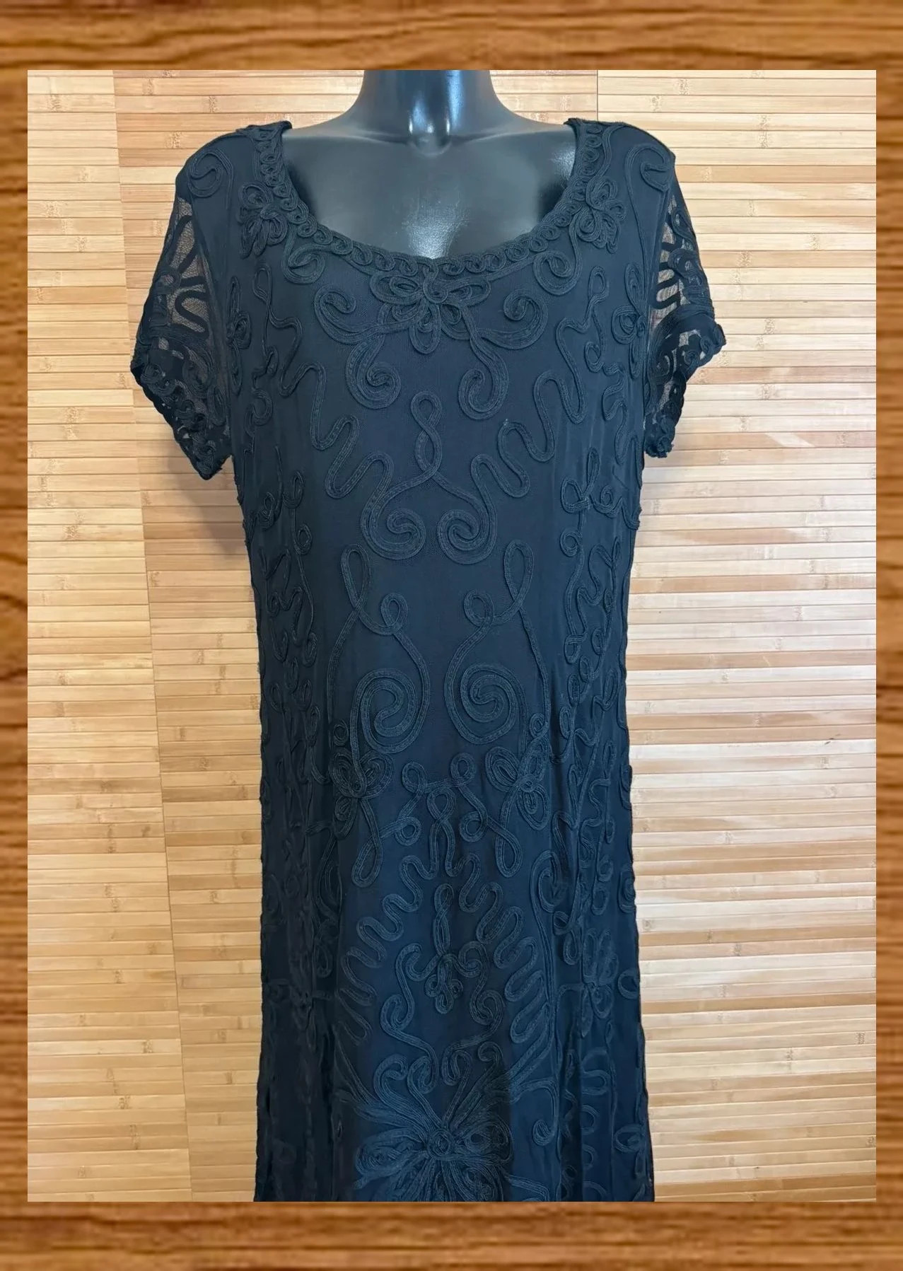 Espectacular vestido vintage de encaje de Ann Harvey, talla 44 😍 – Ann Harvey – taille XXL / 44 / 16 5