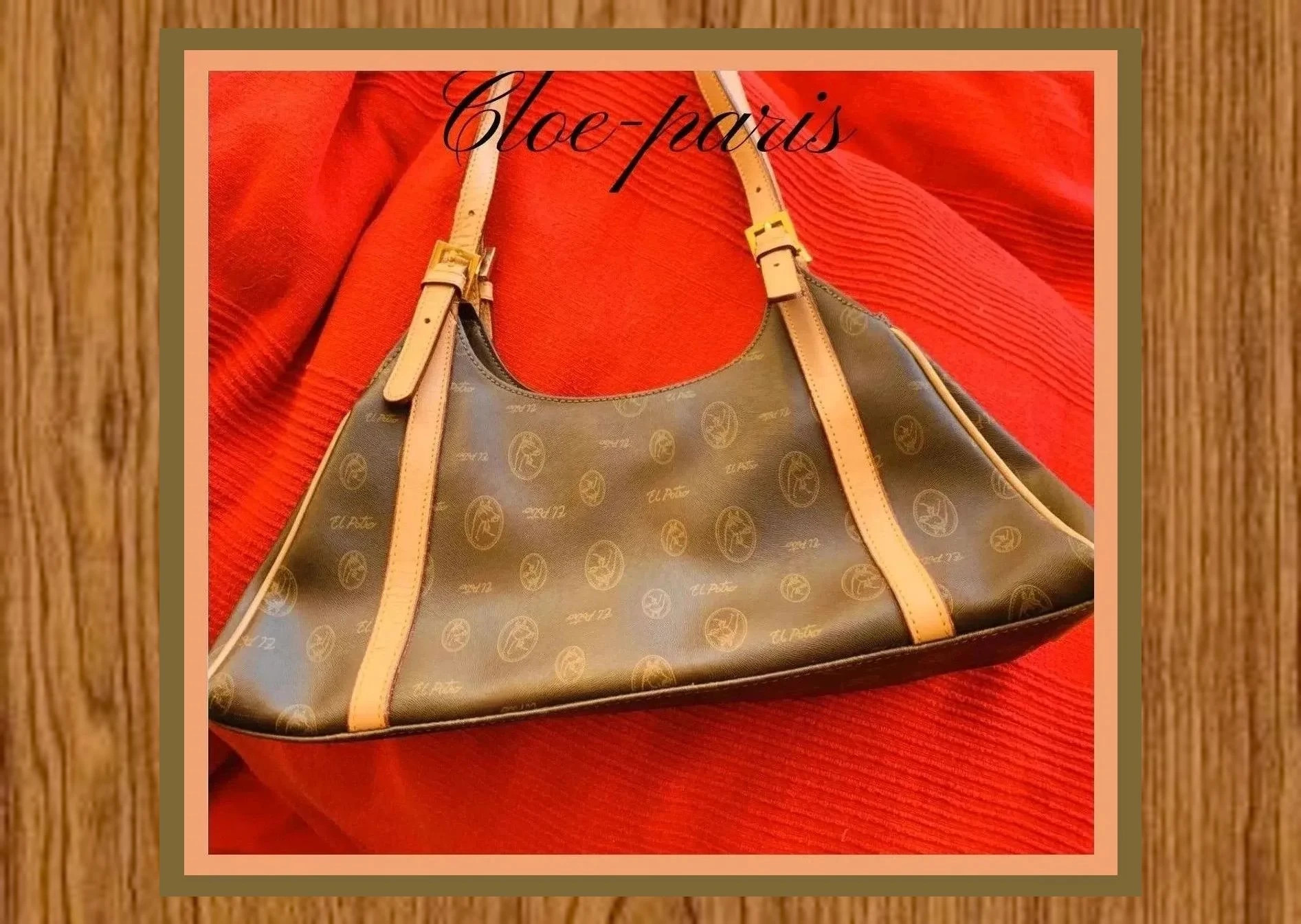 Elegante bolso de hombro de la reconocida marca El Potro😍 – El Potro 2