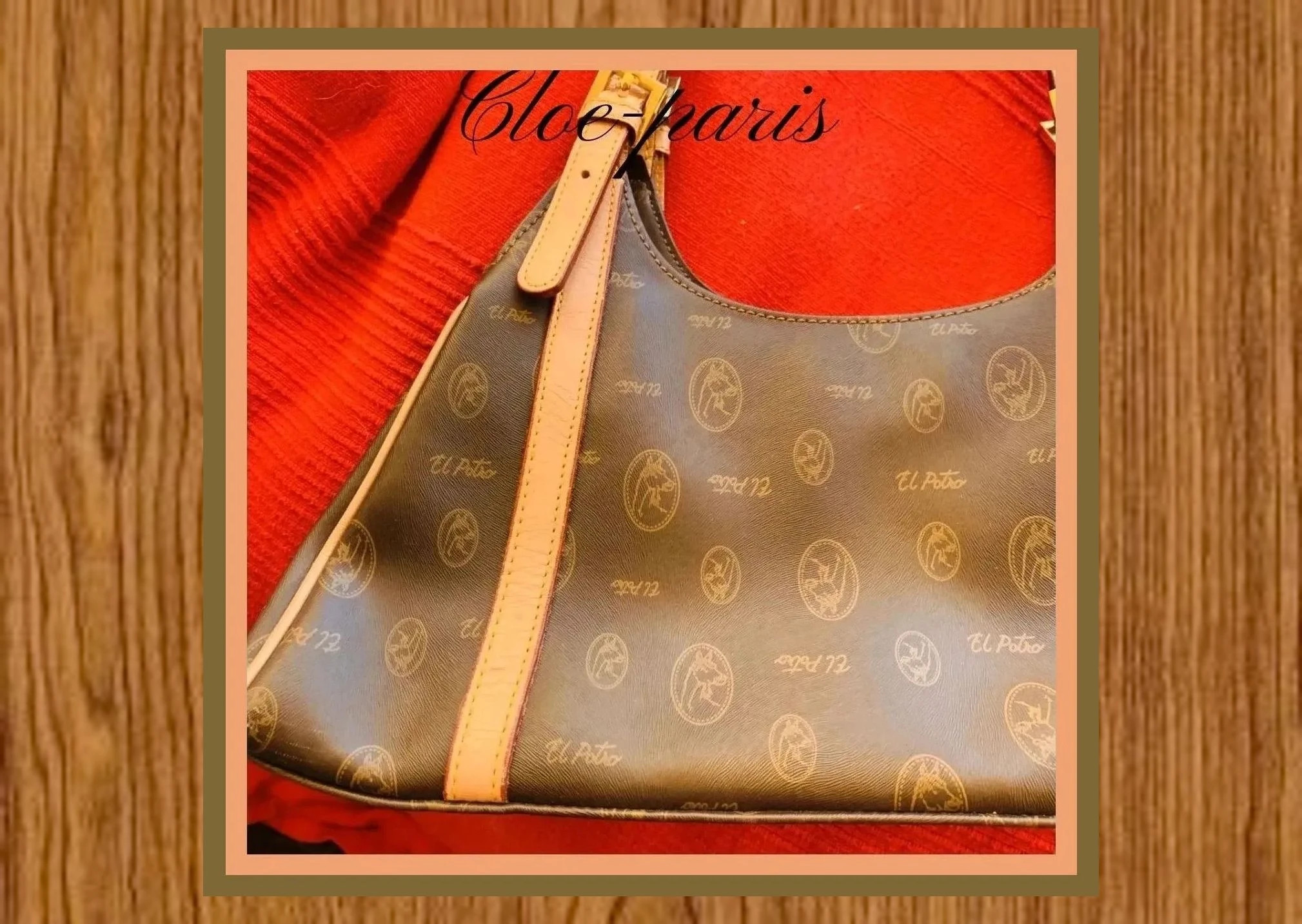 Elegante bolso de hombro de la reconocida marca El Potro😍 – El Potro 3
