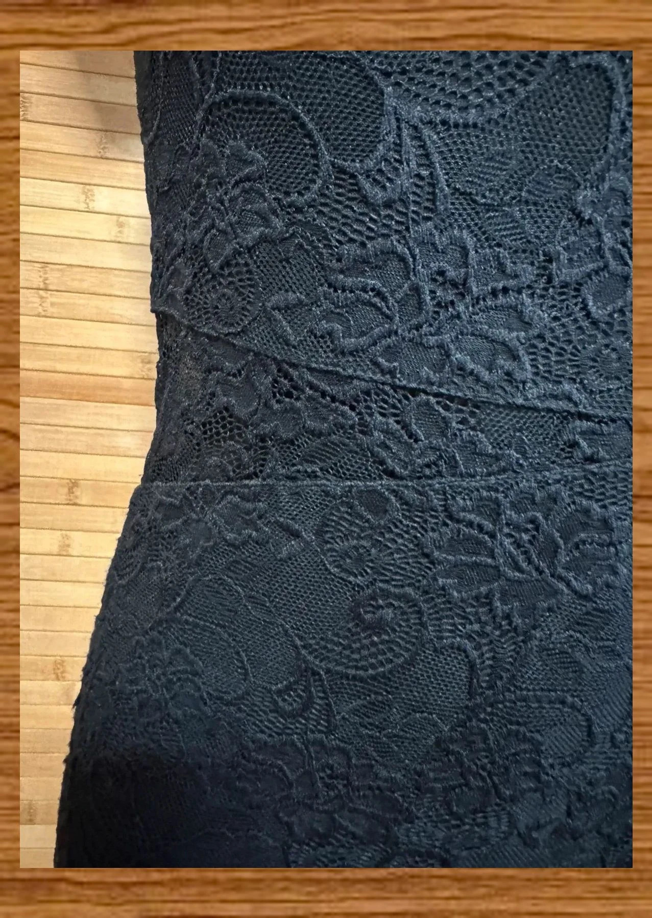 Espectacular vestido negro largo de encaje elástico, marca Miusol talla S 😍 – Miusol – taille S / 36 / 8 4