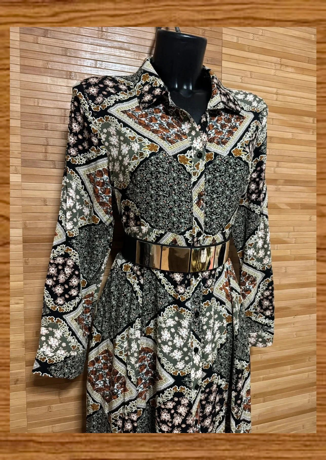 Divino vestido largo viscosa , talla única para M/L 😍 – La Boutique – taille Taille unique 4