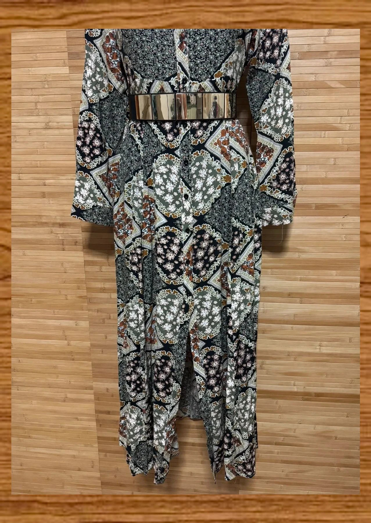 Divino vestido largo viscosa , talla única para M/L 😍 – La Boutique – taille Taille unique 2