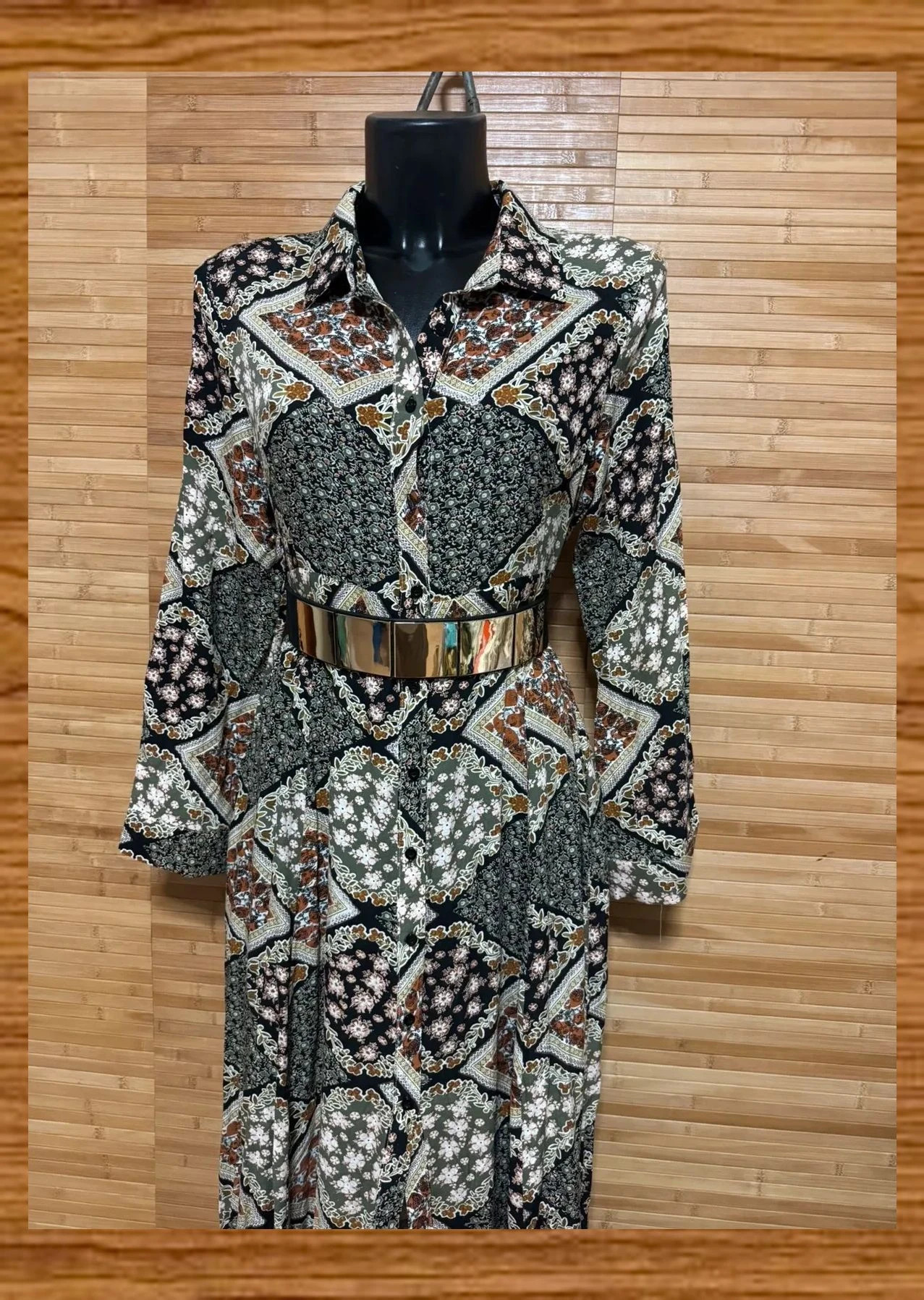 Divino vestido largo viscosa , talla única para M/L 😍 – La Boutique – taille Taille unique 3