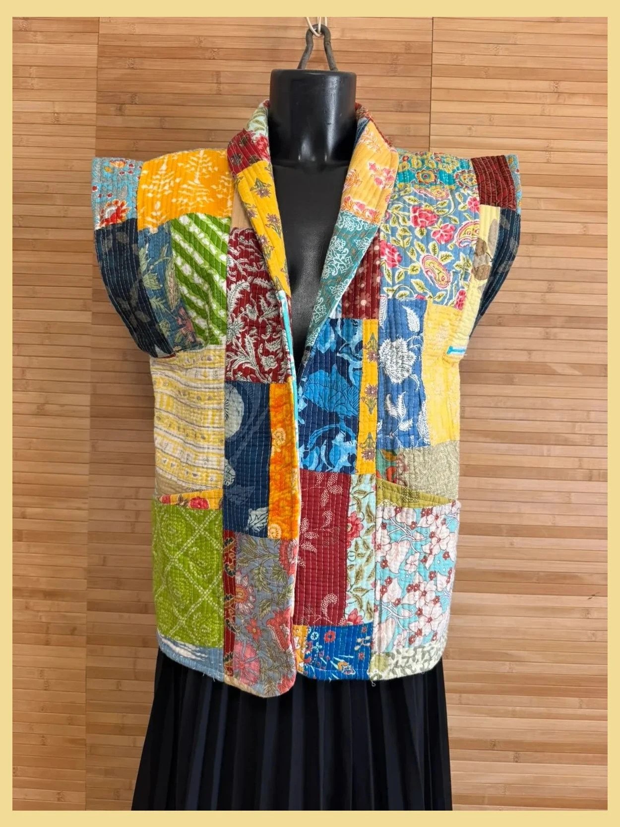 Divino chaleco pach marca 2uves 100% algodón talla única 😍