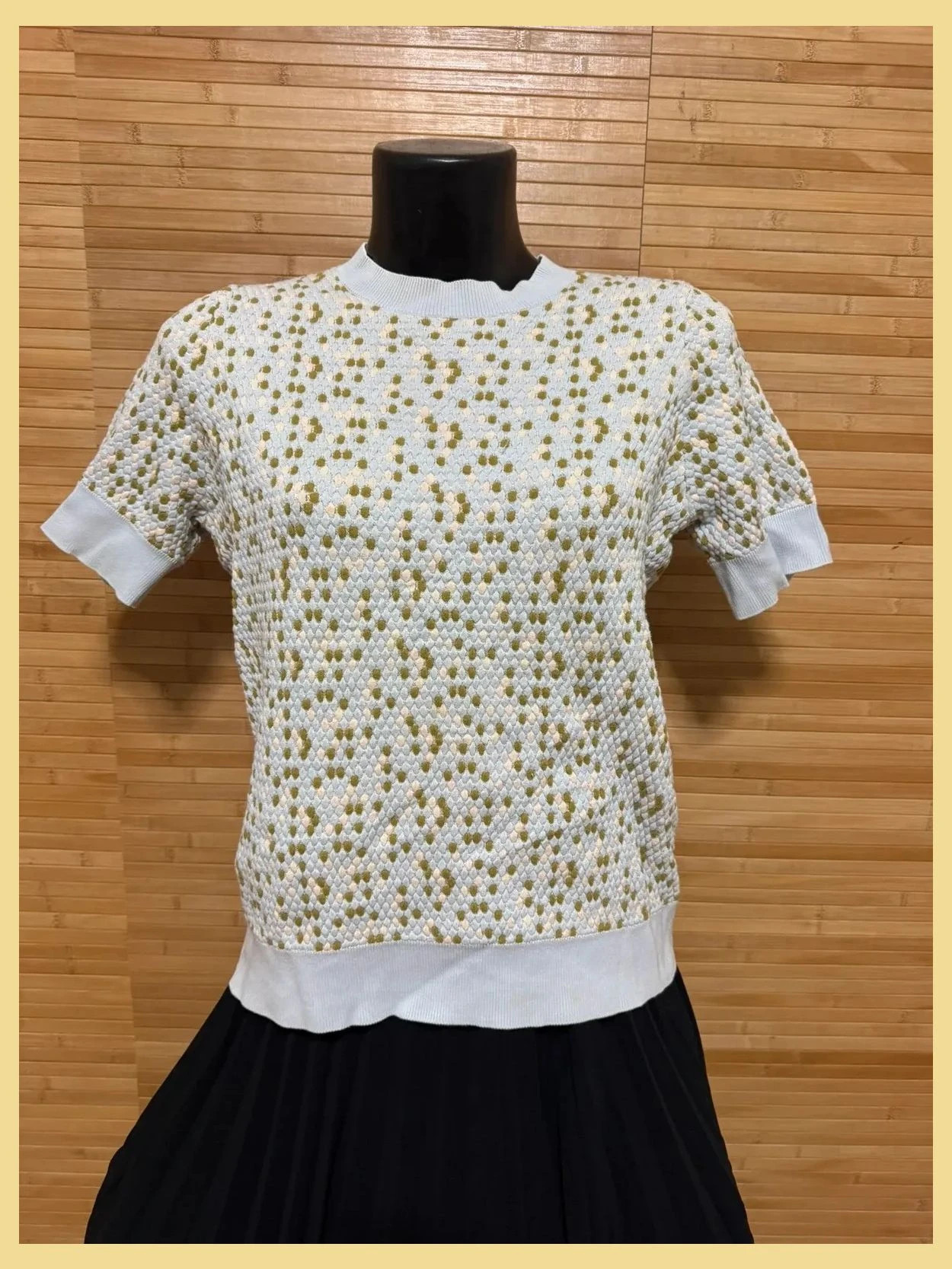 Blusa jersey punto marca Cos talla S 😍