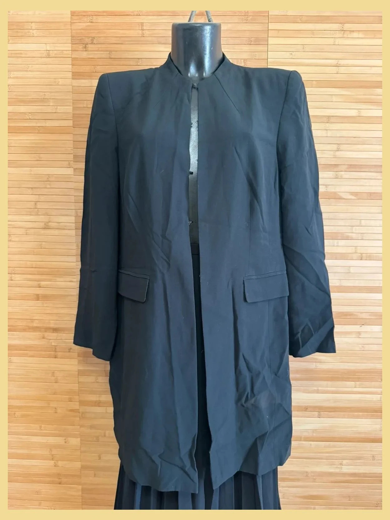 Blazer largo vintage de Toni Gard talla 42 😍