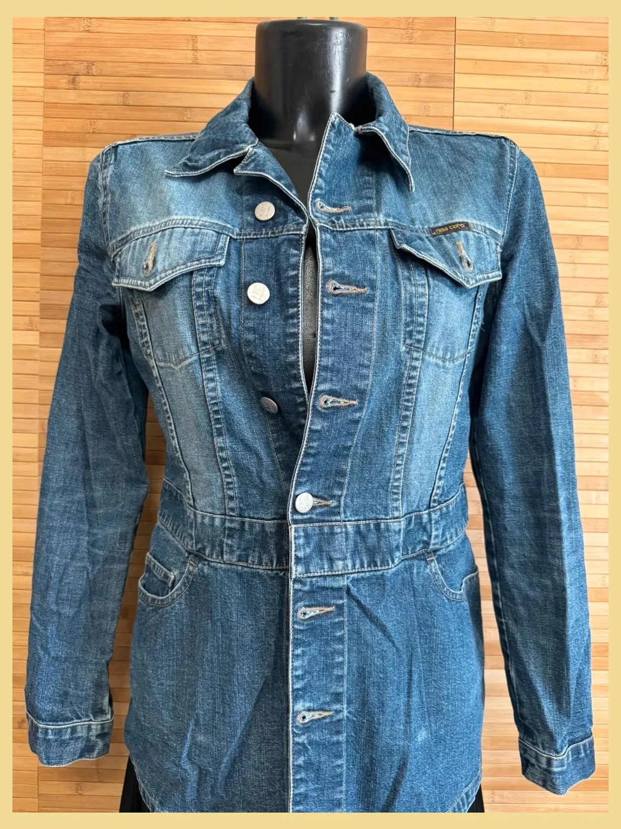 Chaqueta vaquera marca New Caro talla M 😍 – New Caro – taille M / 38 / 10 2