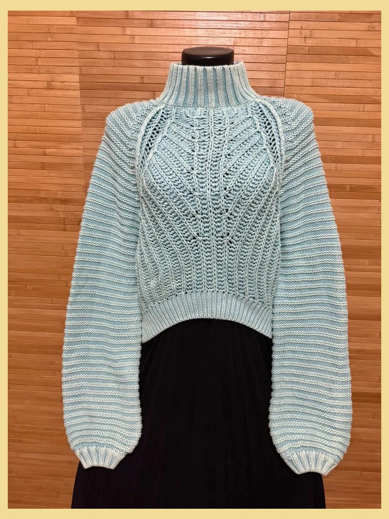 Jersey algodón asimétrico de Free People talla S 😍