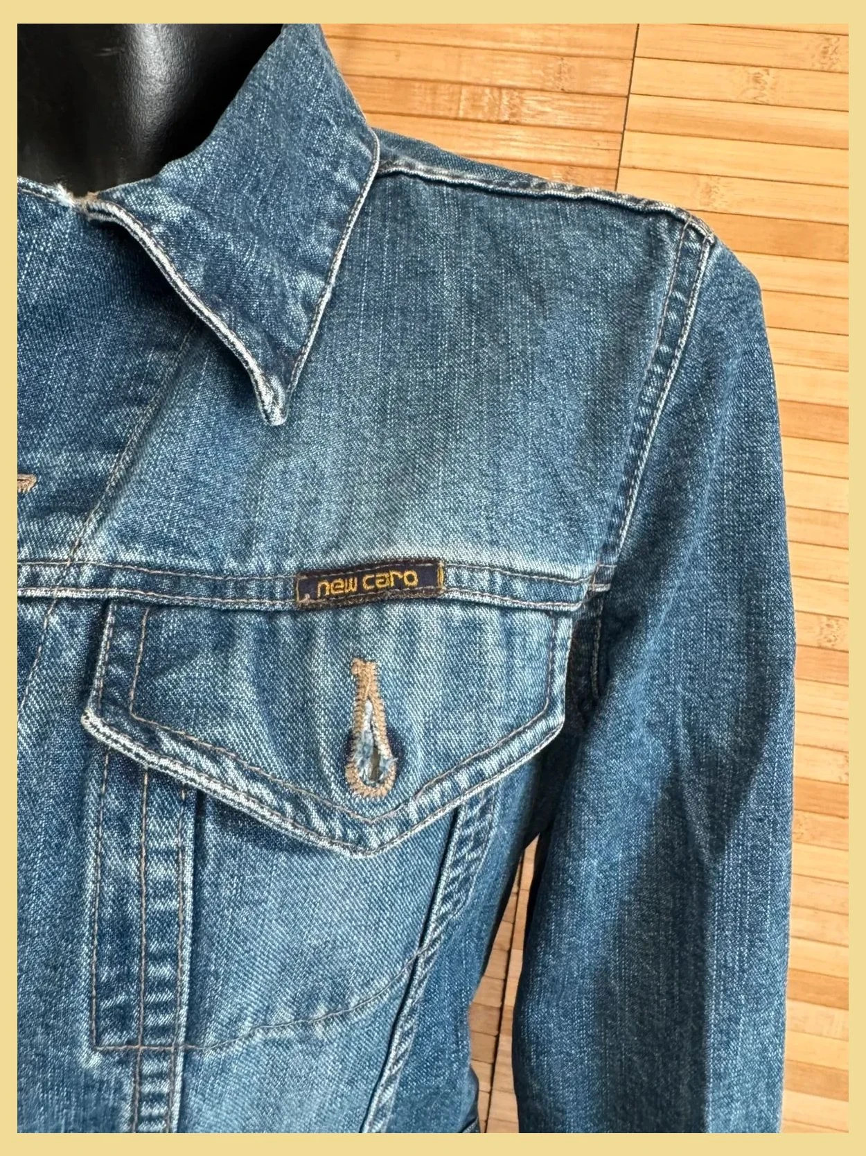 Chaqueta vaquera marca New Caro talla M 😍 – New Caro – taille M / 38 / 10 4