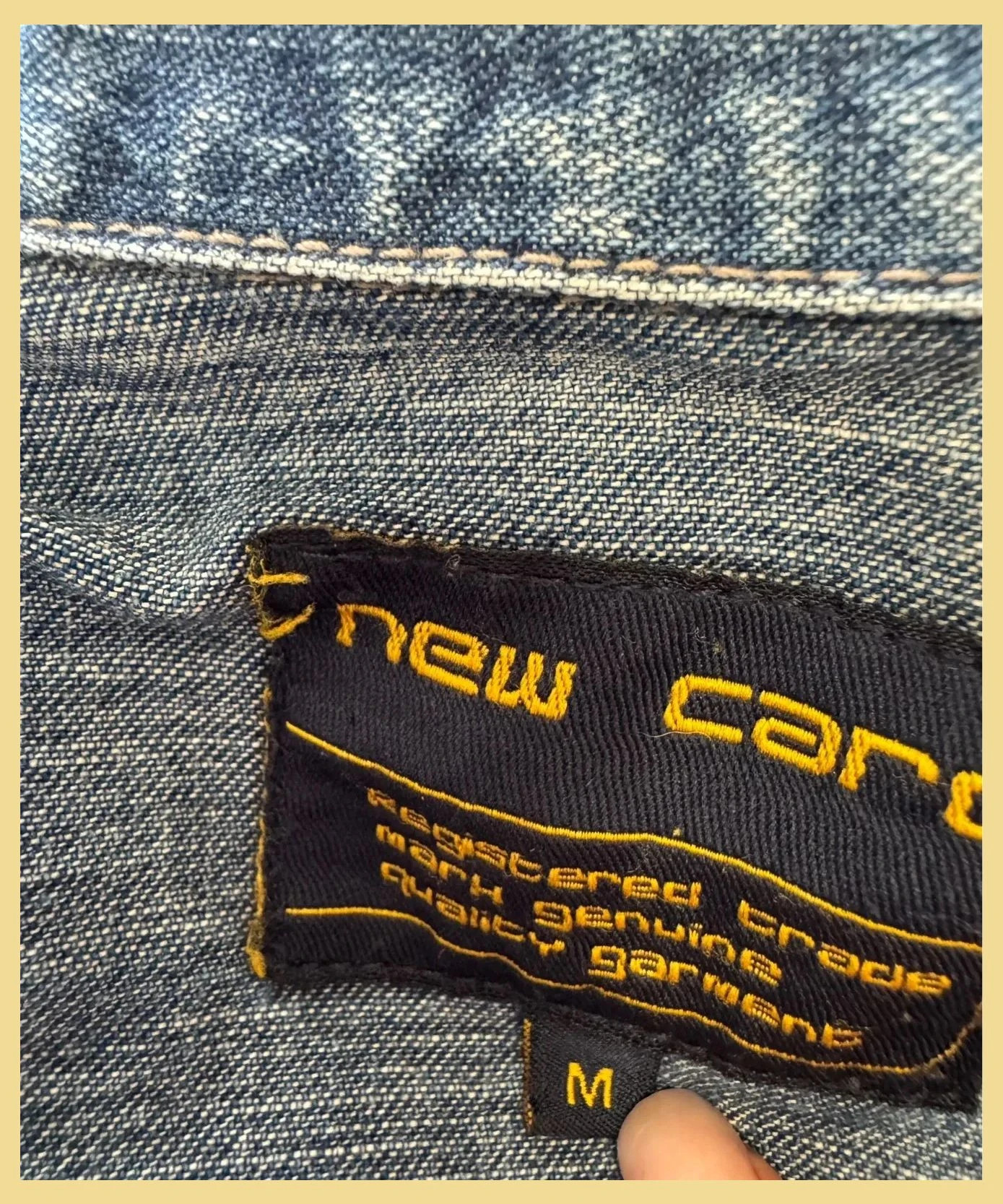 Chaqueta vaquera marca New Caro talla M 😍 – New Caro – taille M / 38 / 10 5