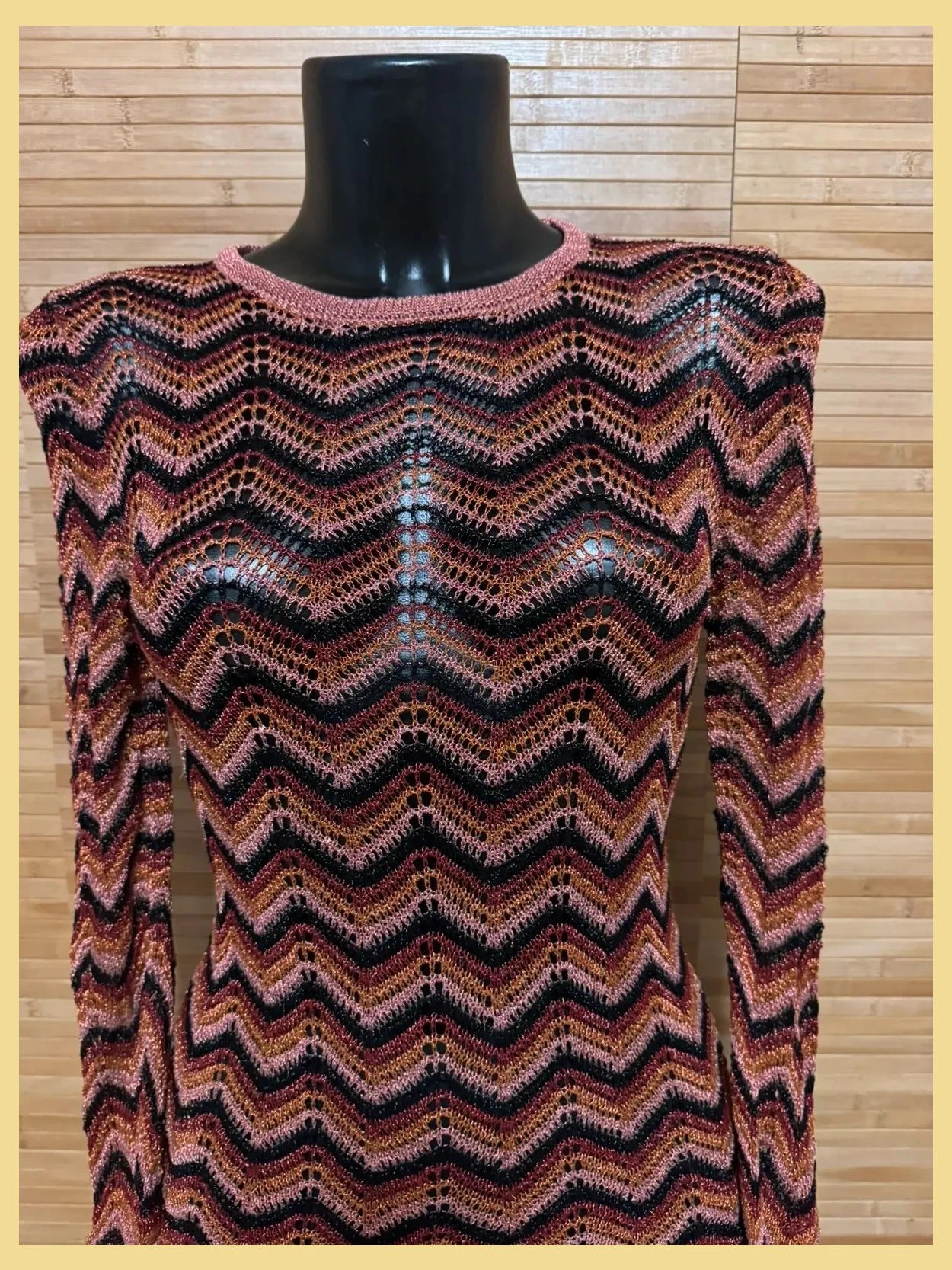 Divino jersey crochet de mango talla M 😍 – Mango – taille M / 38 / 10 3