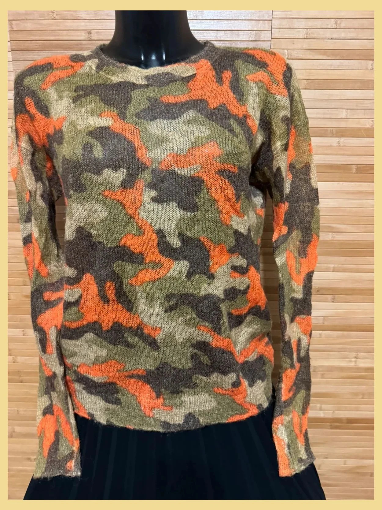 Jersey estampado camuflaje de Michael Kors talla S 😍 – Michael Kors – taille S / 36 / 8 2