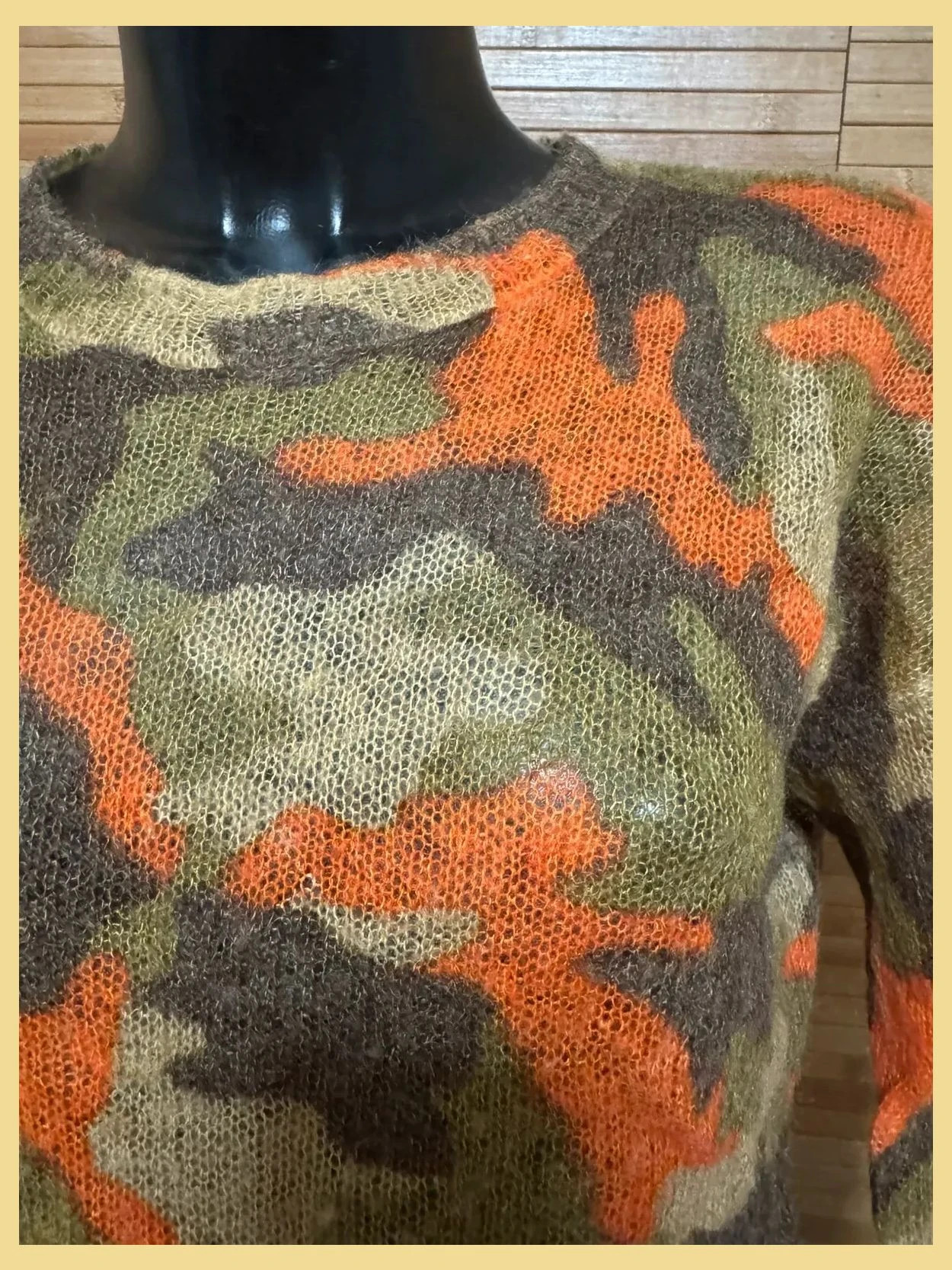 Jersey estampado camuflaje de Michael Kors talla S 😍 – Michael Kors – taille S / 36 / 8 3