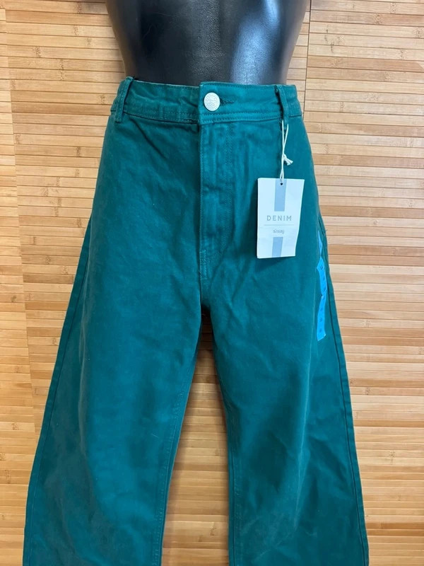 Divino vaquero croped culotte de marca Sinsay talla 44 😍 – Sinsay – taille XXL / 44 / 16 3