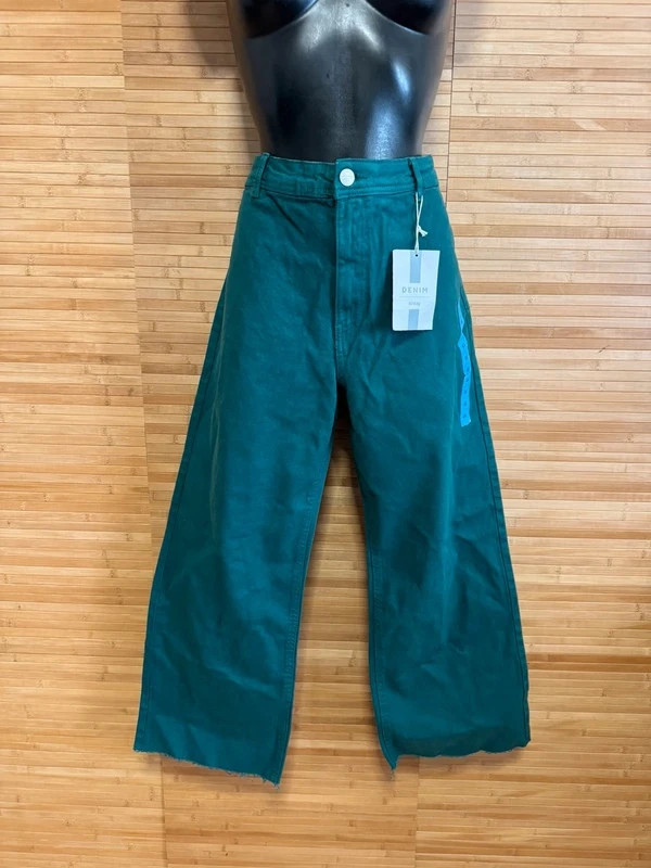 Divino vaquero croped culotte de marca Sinsay talla 44 😍 – Sinsay – taille XXL / 44 / 16 4