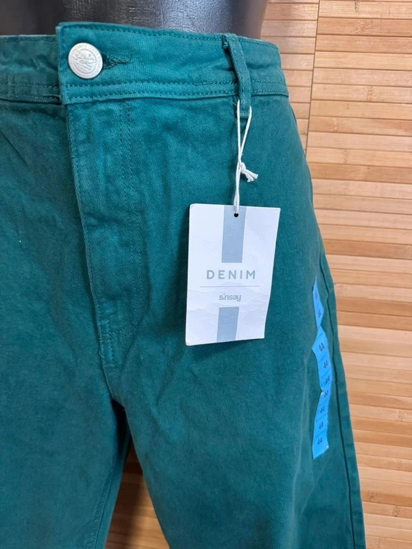 Divino vaquero croped culotte de marca Sinsay talla 44 😍 – Sinsay – taille XXL / 44 / 16 5