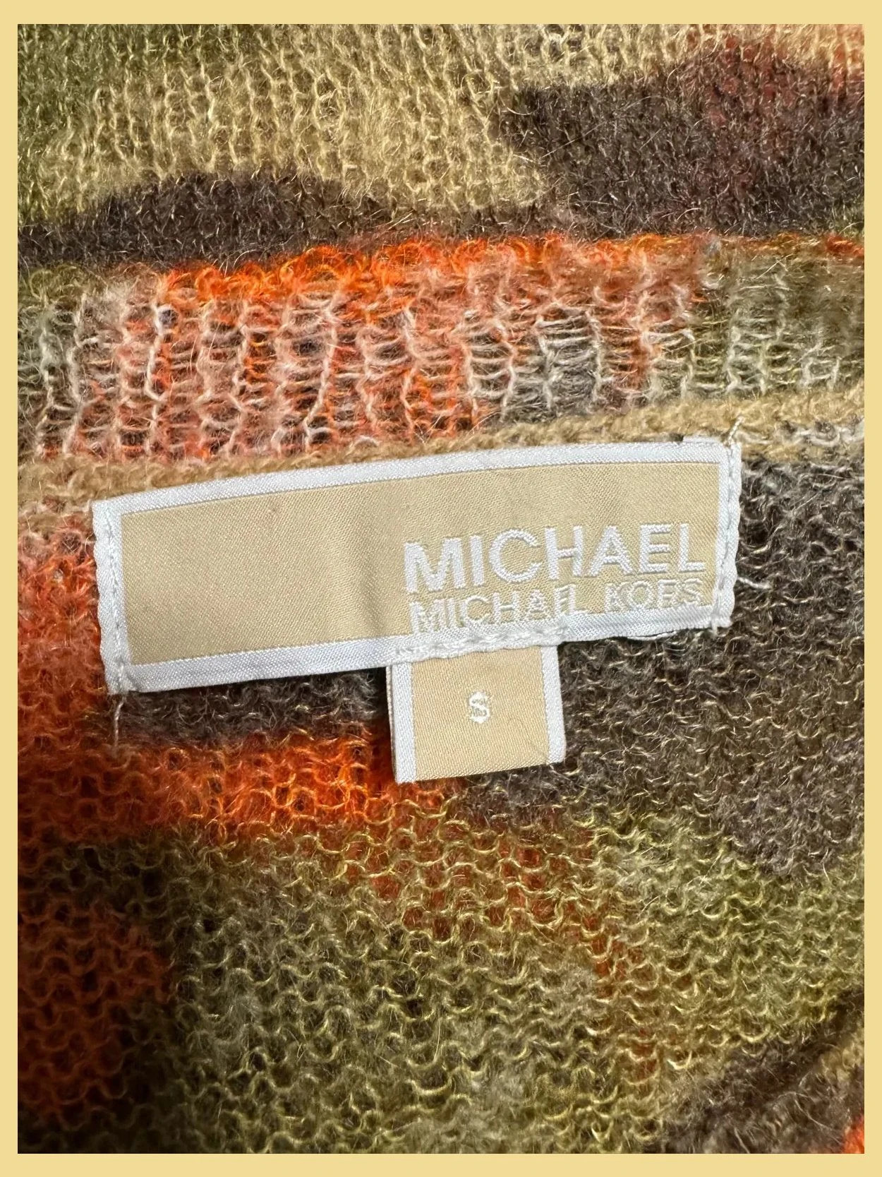 Jersey estampado camuflaje de Michael Kors talla S 😍 – Michael Kors – taille S / 36 / 8 5