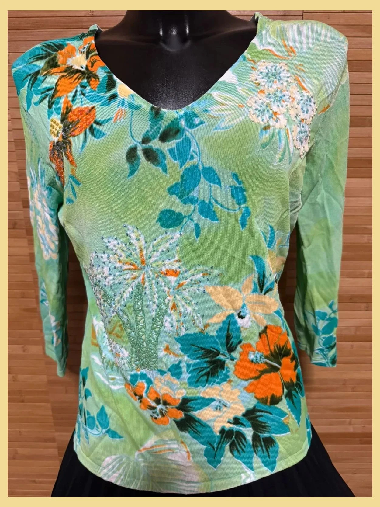 Divino jersey estampado vintage , talla única 😍 – Vintage – taille Taille unique 2