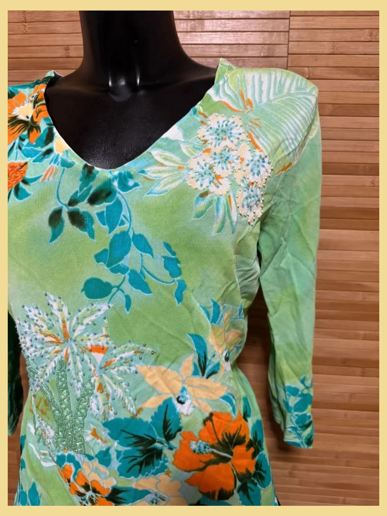Divino jersey estampado vintage , talla única 😍 – Vintage – taille Taille unique 3