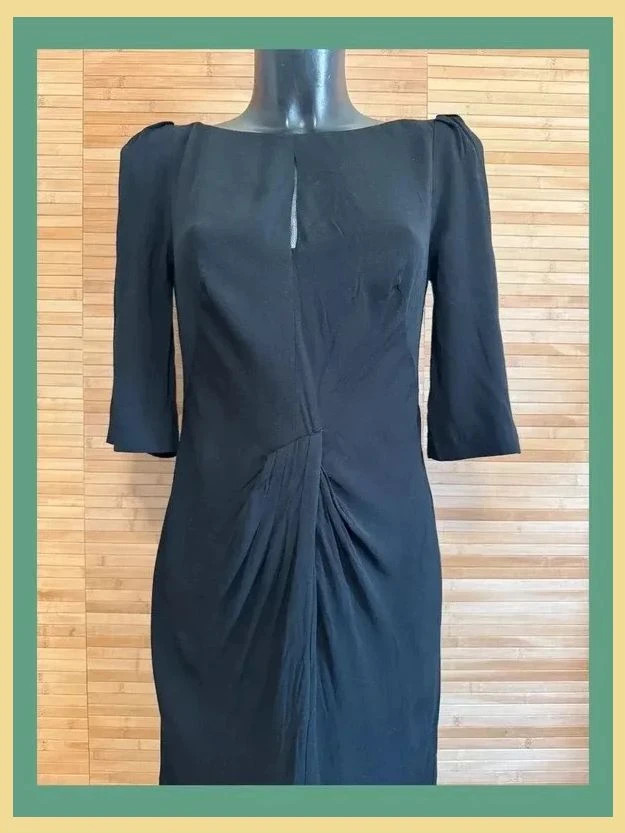 Elegante vestido negro de marca Axara paris , talla 38 😍 – Axara – taille M / 38 / 10 3