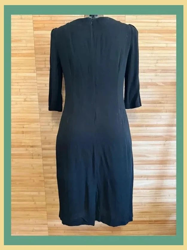 Elegante vestido negro de marca Axara paris , talla 38 😍 – Axara – taille M / 38 / 10 4