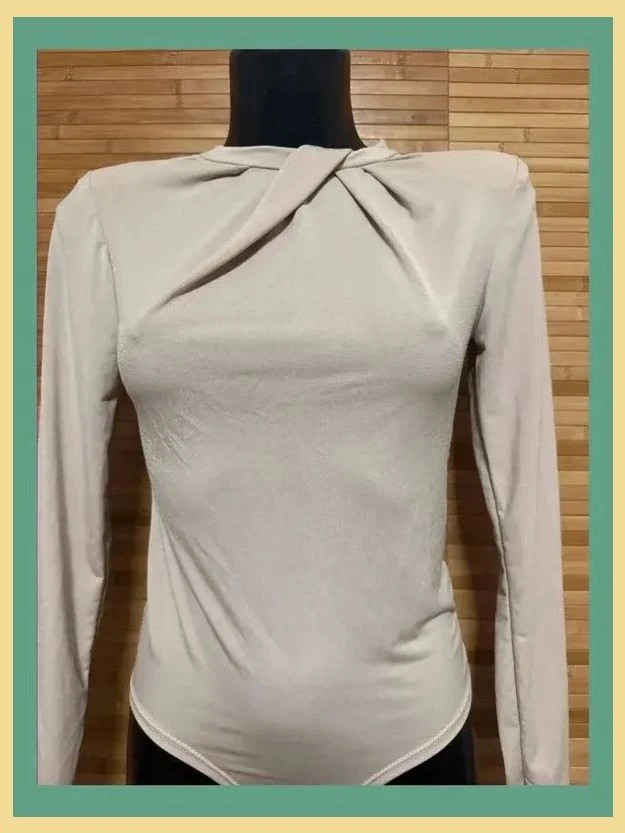 Body elástico color beige claro , talla única para M-L 😍 – La Boutique – taille Taille unique 2