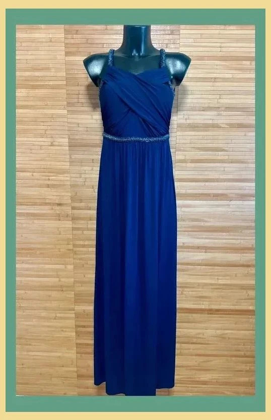 Espectacular vestido largo fiesta de marca Coast , talla 36 😍