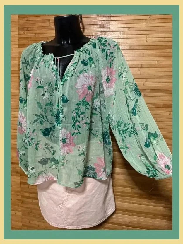 Divina blusa flores de Zara. Talla S 😍 – Zara – taille S / 36 / 8 3
