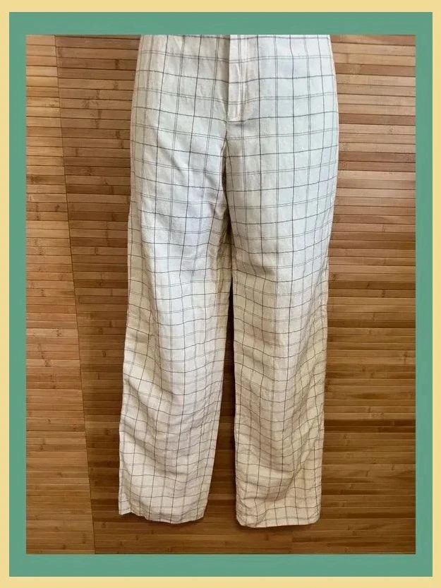 Divino pantalón cuadros de Burberry talla 42 😍 – Burberry – taille XL / 42 / 14 2