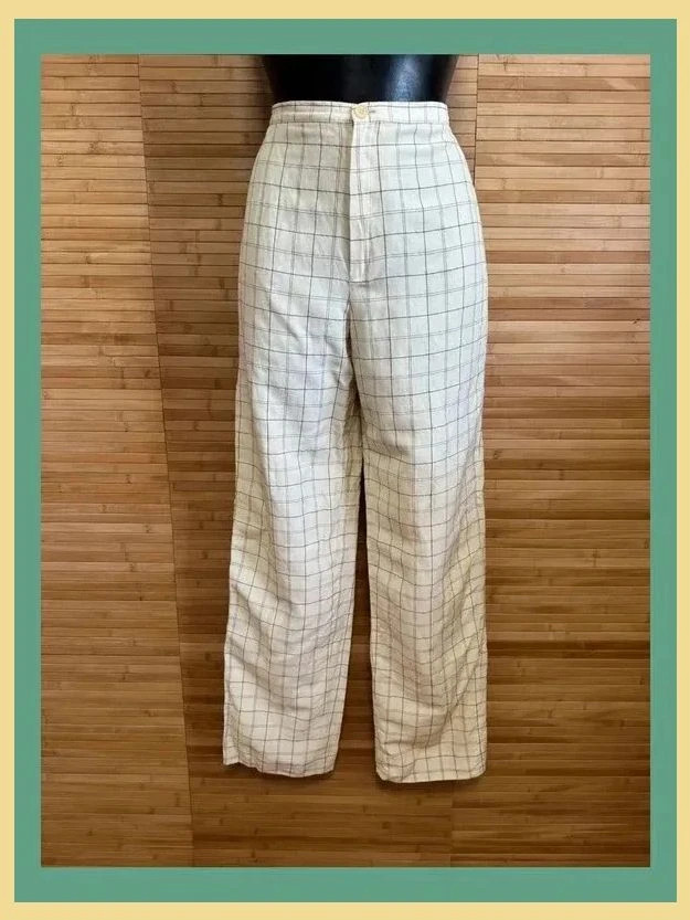 Divino pantalón cuadros de Burberry talla 42 😍
