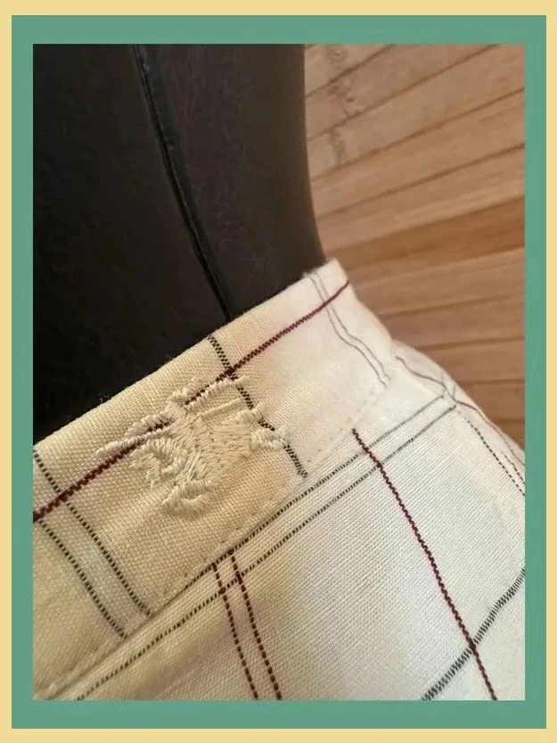 Divino pantalón cuadros de Burberry talla 42 😍 – Burberry – taille XL / 42 / 14 5