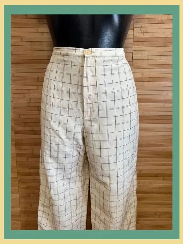Divino pantalón cuadros de Burberry talla 42 😍 – Burberry – taille XL / 42 / 14 3