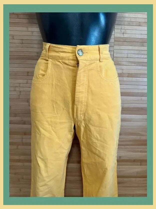 Divino vaquero croped vintage cintura alta , elástico, de Iris Von arnim 😍 – Iris Von Arnim – taille S / 36 / 8 2