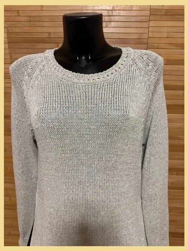 Divino jersey con aberturas laterales de uterque talla M 😍😍 – Uterqüe – taille M / 38 / 10 3