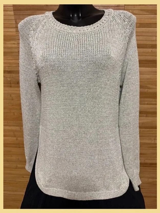 Divino jersey con aberturas laterales de uterque talla M 😍😍 – Uterqüe – taille M / 38 / 10 2