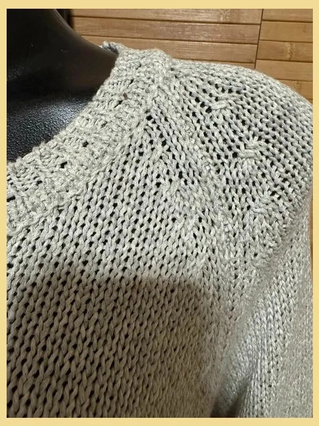 Divino jersey con aberturas laterales de uterque talla M 😍😍 – Uterqüe – taille M / 38 / 10 4