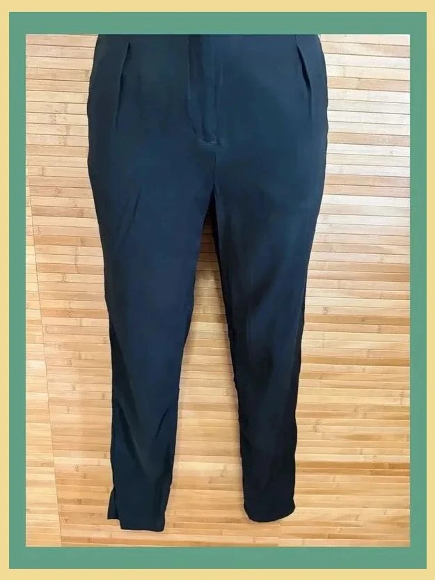 Pantalones negros de vestir marca Gestuz talla 34 😍 – Gestuz – taille XS / 34 / 6 2
