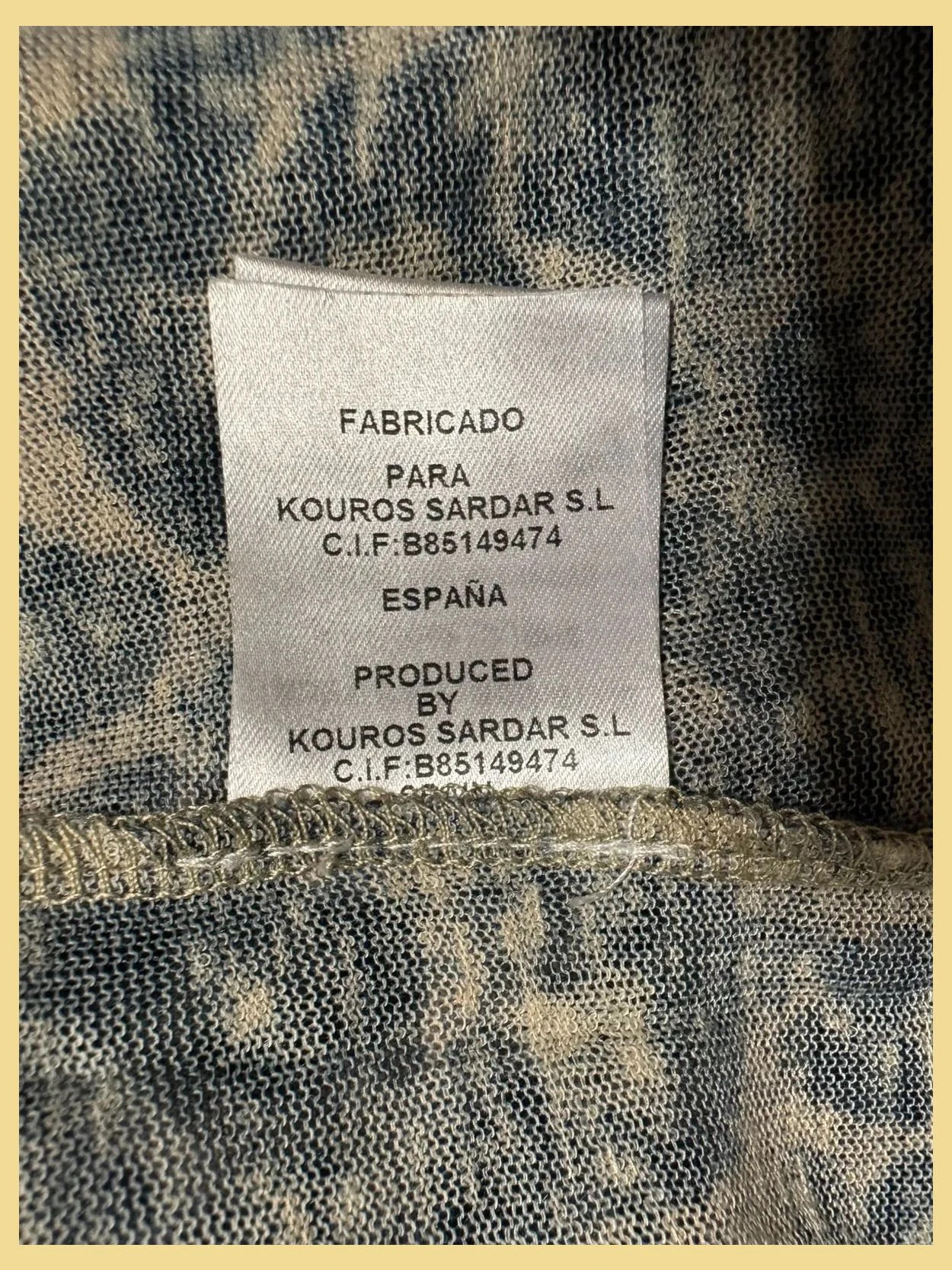 Divino cárdigan fino de seda 100% de Kouros Sardar talla S 😍 – Kouros Sardar – taille S / 36 / 8 5