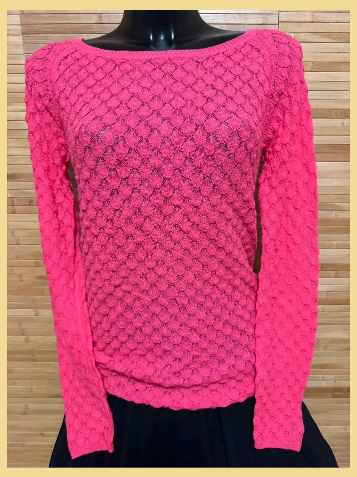 Divino jersey rosa de hoss intropia , talla S 😍 – Hoss Intropia – taille S / 36 / 8 2