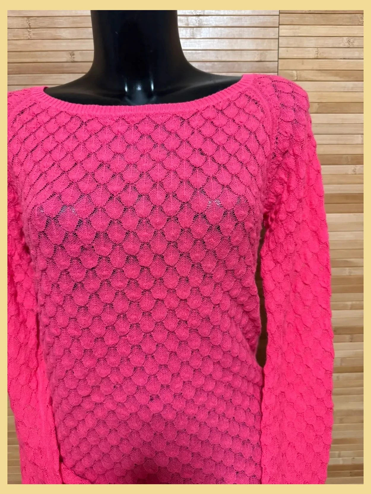 Divino jersey rosa de hoss intropia , talla S 😍 – Hoss Intropia – taille S / 36 / 8 3
