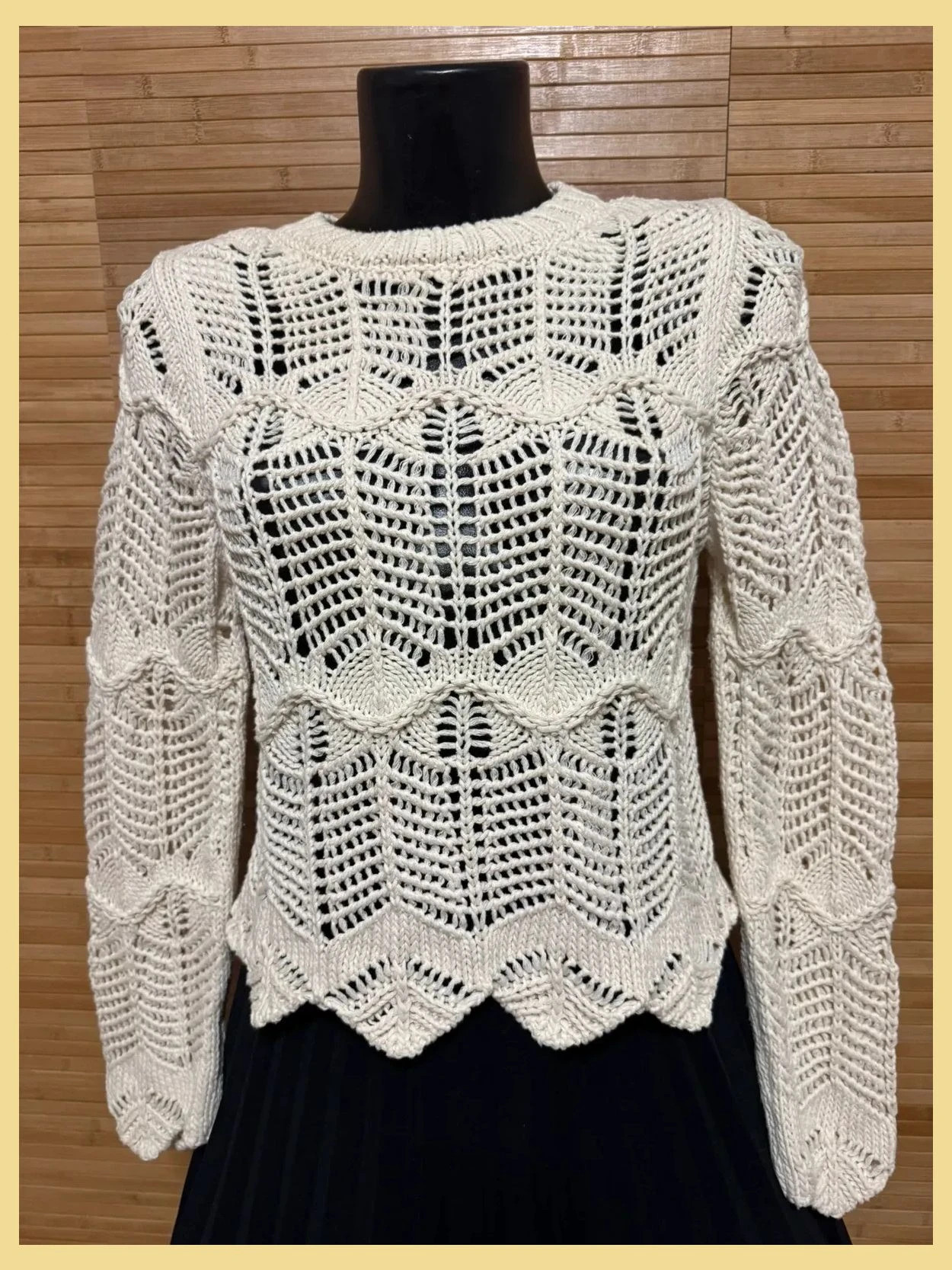 Divino jersey crochet de new look talla 38 😍 – New Look – taille M / 38 / 10 2