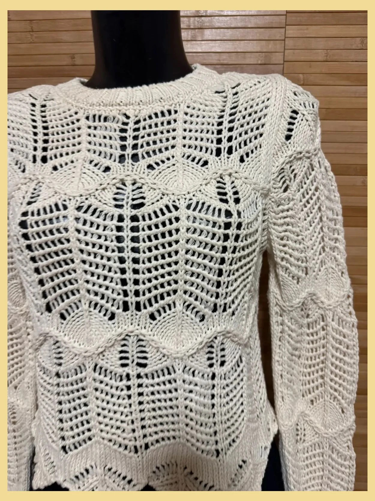 Divino jersey crochet de new look talla 38 😍 – New Look – taille M / 38 / 10 3