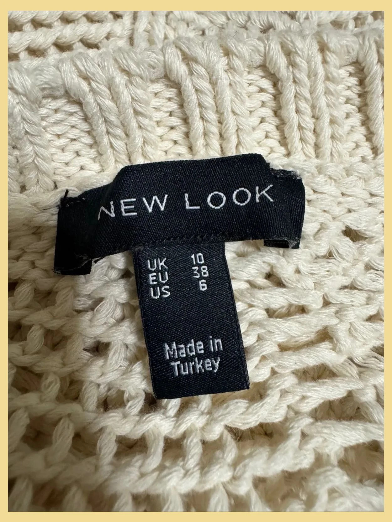 Divino jersey crochet de new look talla 38 😍 – New Look – taille M / 38 / 10 5