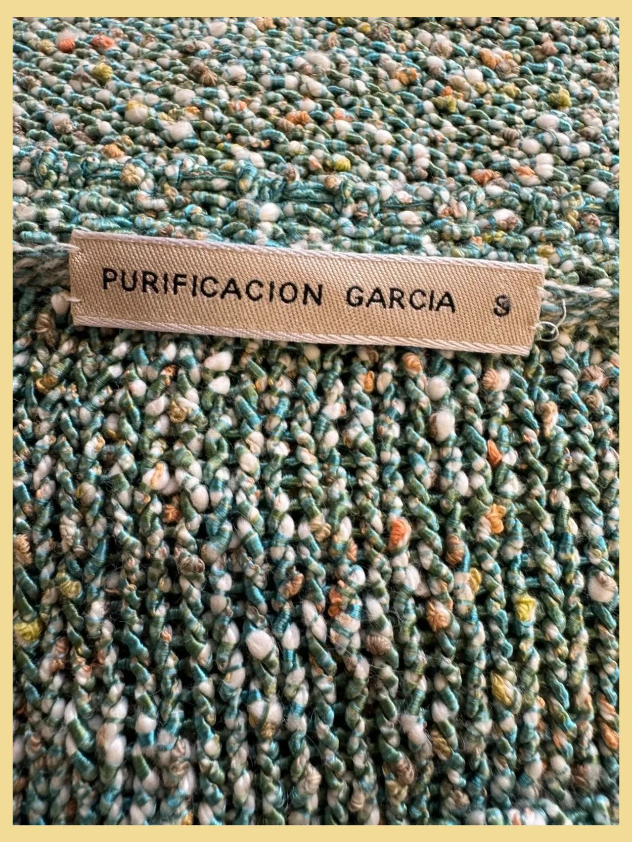 Divino cárdigan de purificación Garcia talla S 😍 – Purificación García – taille S / 36 / 8 5