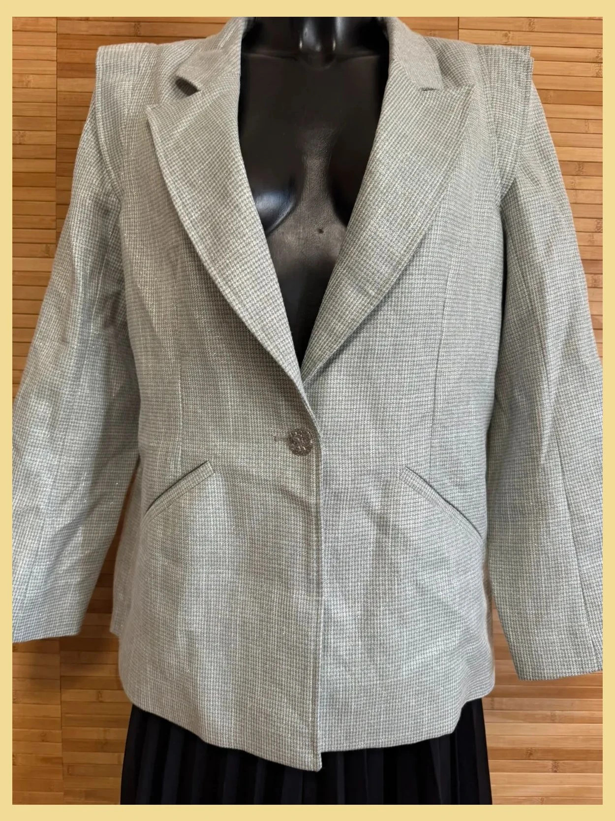 Divino blazer marca Sinequanone talla 40 😍 – Sinéquanone – taille L / 40 / 12 2