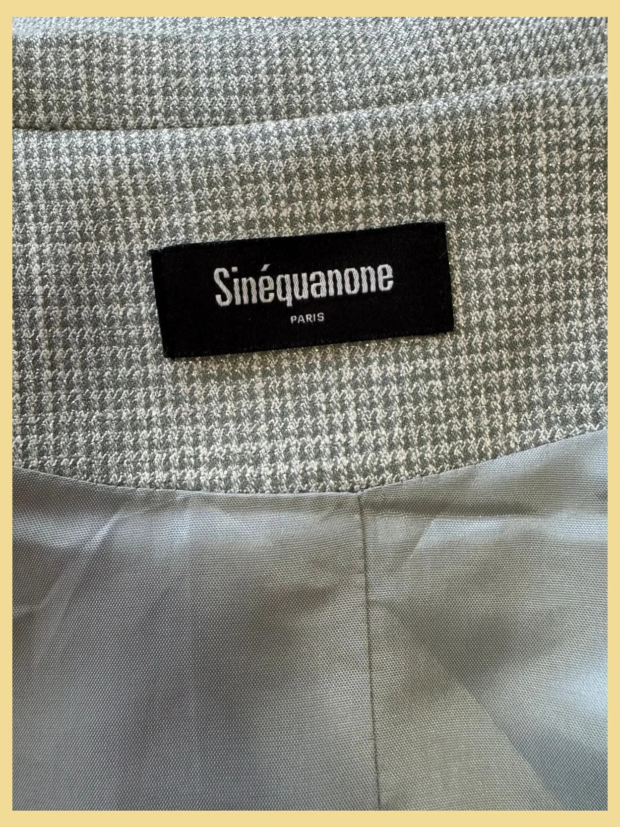 Divino blazer marca Sinequanone talla 40 😍 – Sinéquanone – taille L / 40 / 12 5